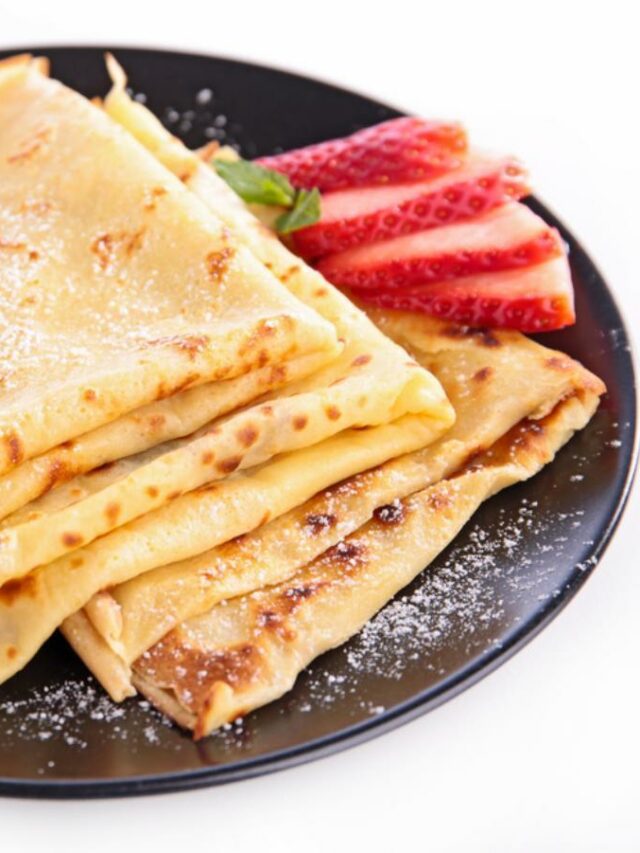 Vanilla Crepes: The Ultimate Morning Delight for a Cozy Breakfast