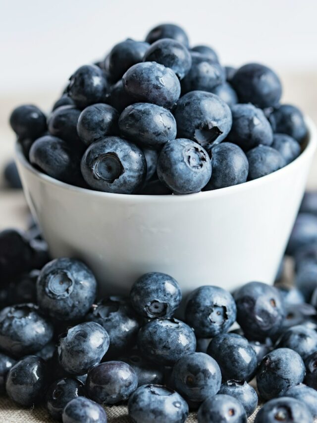 Blueberries are often called a 'superfood.' Here's why.