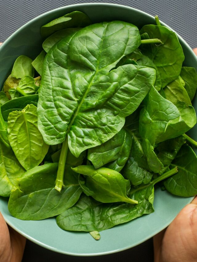 Why Spinach Is a Superfood