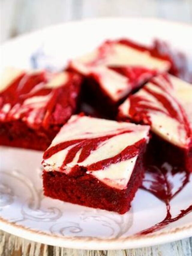 Red Velvet Cheesecake Brownies Are The Perfect Dessert Marriage