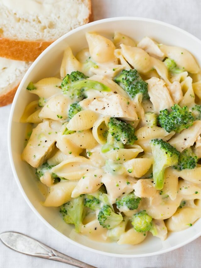 Creamy Chicken and Broccoli Pasta Recipe