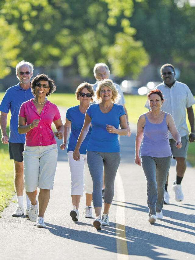 How Much Should Seniors Walk for Optimal Health?