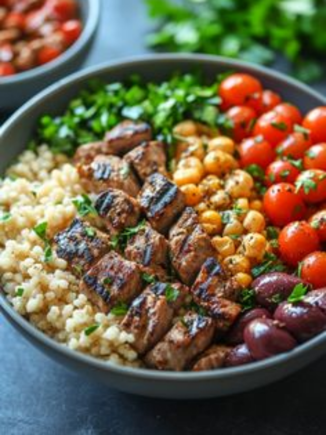 Mediterranean Diet Meal Plan: 7 Days of Delicious, Healthy Eating