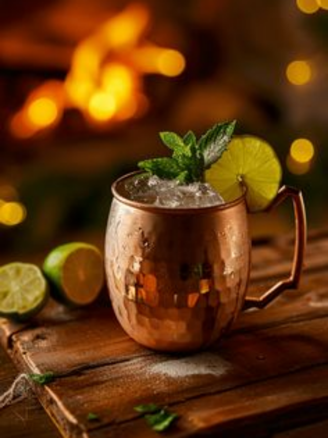 The Perfect Moscow Mule: A Classic Cocktail with a Zesty Twist