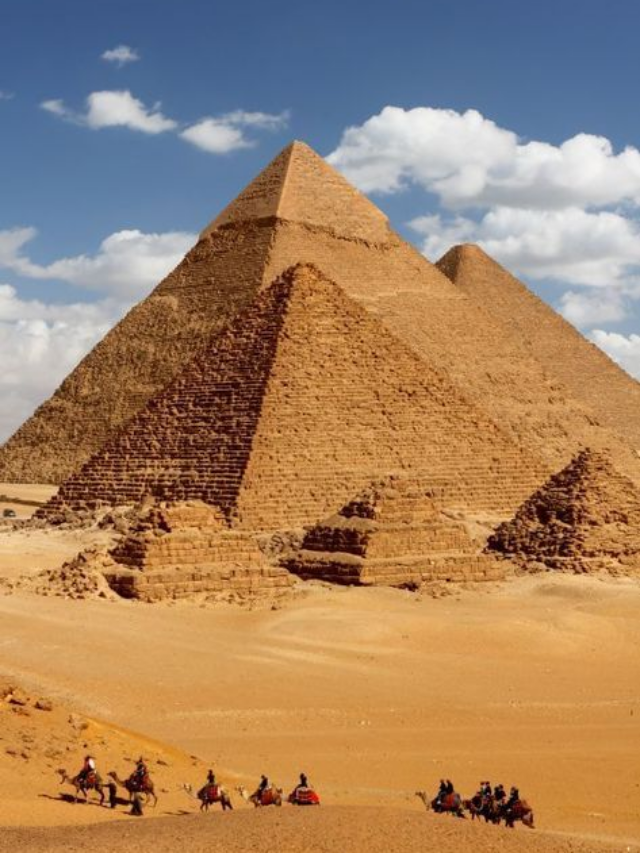 How Were the Pyramids Built?