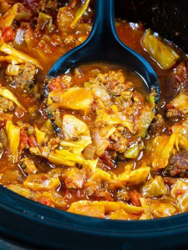 One-Pan Wonder: Ground Beef & Cabbage for a Flavorful Family Meal