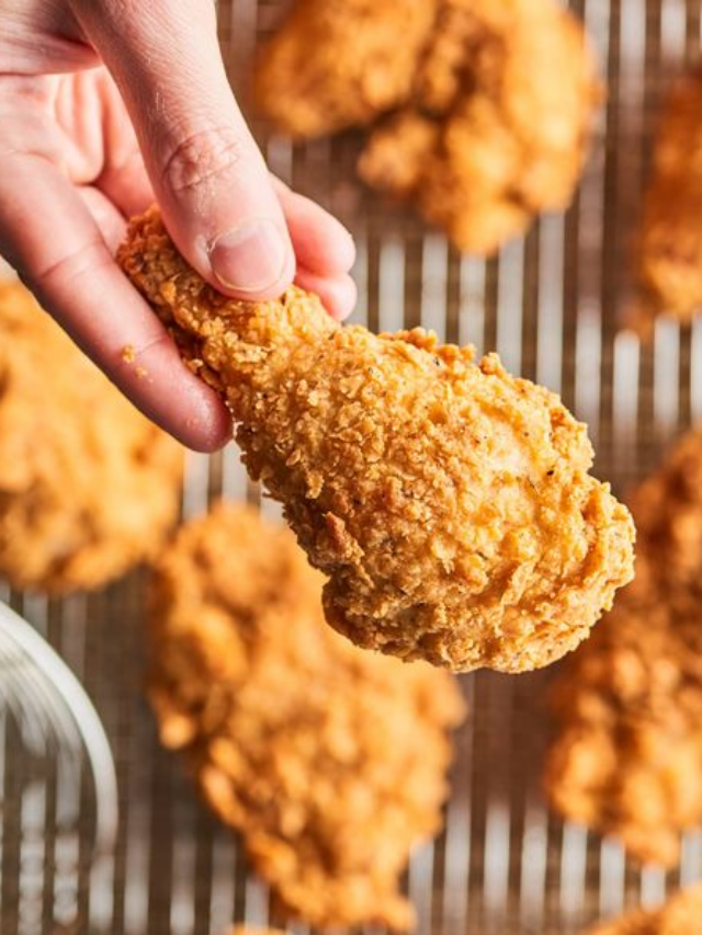 Our Fried Chicken Wings Are The Extra-Crispy Recipe Your Game Day Needs