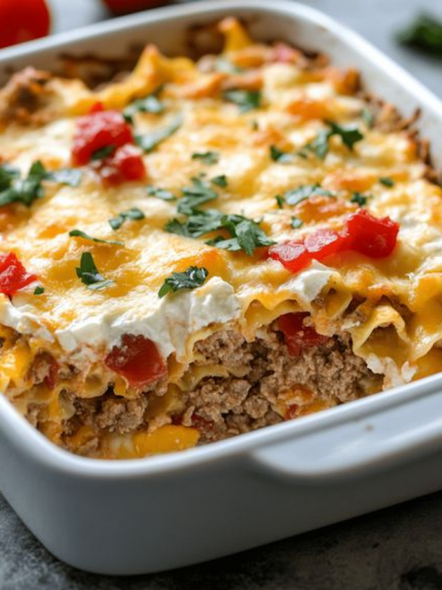 Cheesy Beef Lombardi Casserole Recipe: Ultimate Comfort in Every Bite