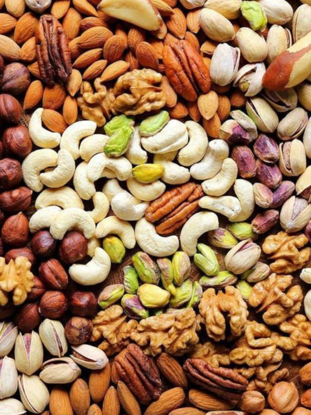 6 Nuts You Should Eat More