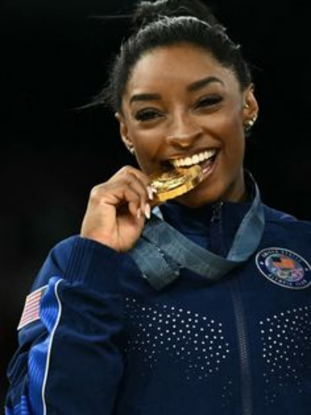 Simone Biles ‘Obsessed’ With Baby Biles While Jonathan Owens Takes New Role To Help Make Her Gymnastics Competition a Success