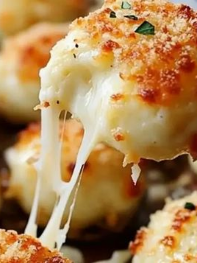 Quick and Easy Cheesy Parmesan Mozzarella Bites Recipe to Wow Your Guests