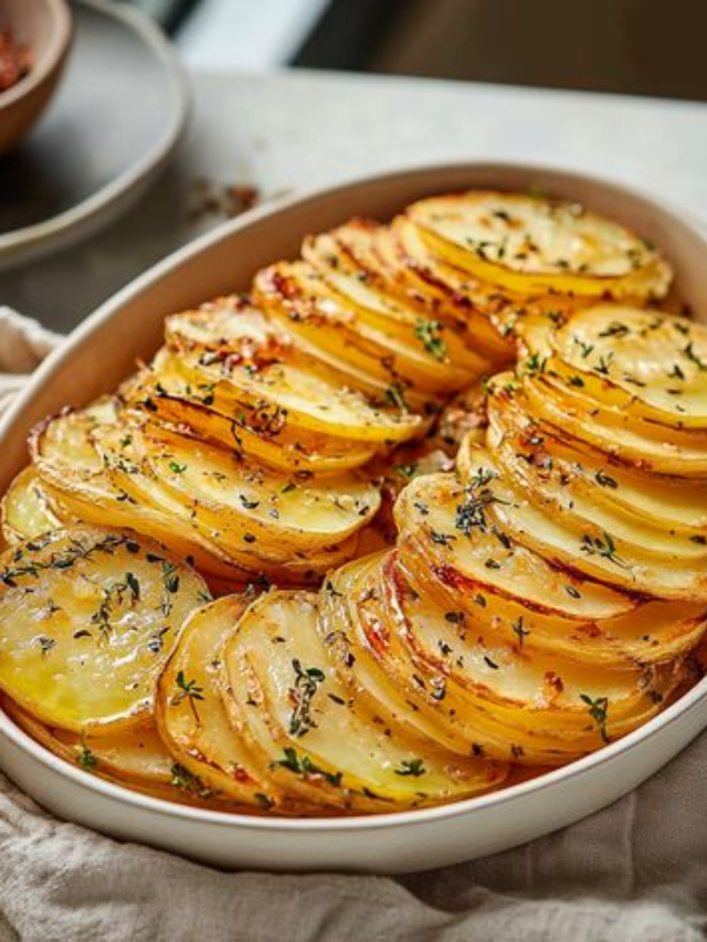 Easy Homemade Scalloped Potatoes—A Classic Side Dish!