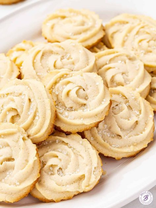 Butter Cookies Recipe | How to Make Butter cookies