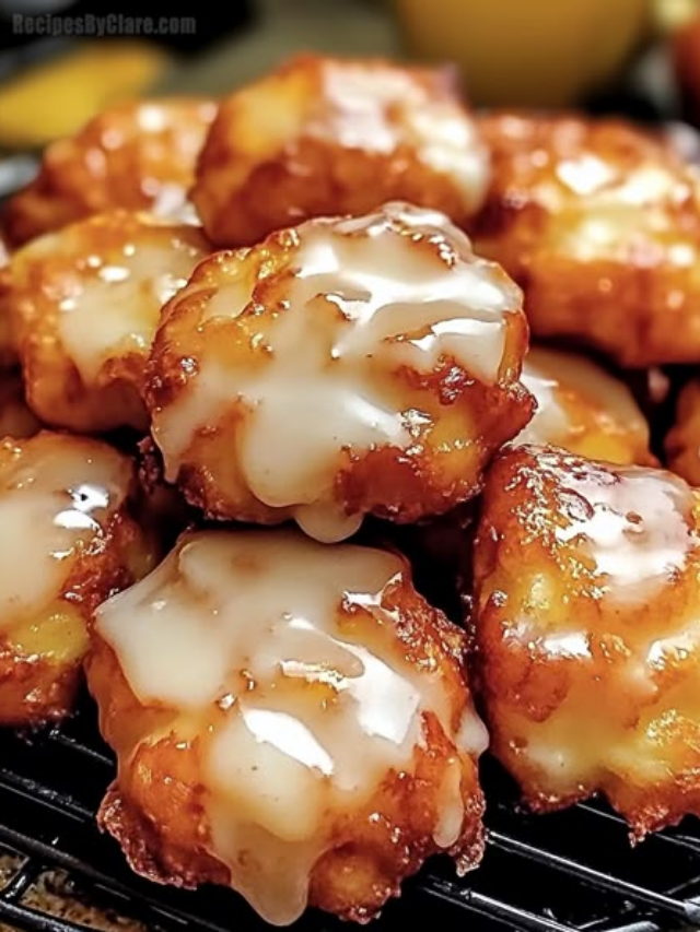 Baked Apple Fritters: A Healthier Twist on a Timeless Classic