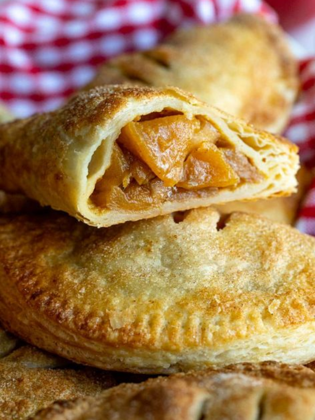 Easy Apple Hand Pies Recipe