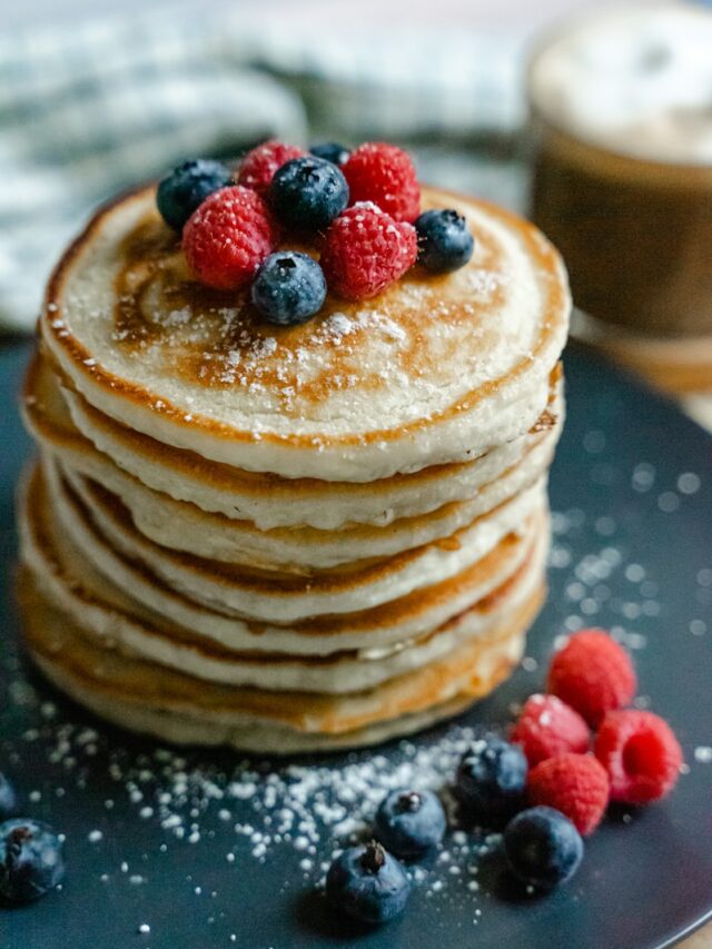 Fluffy Buttermilk Pancakes