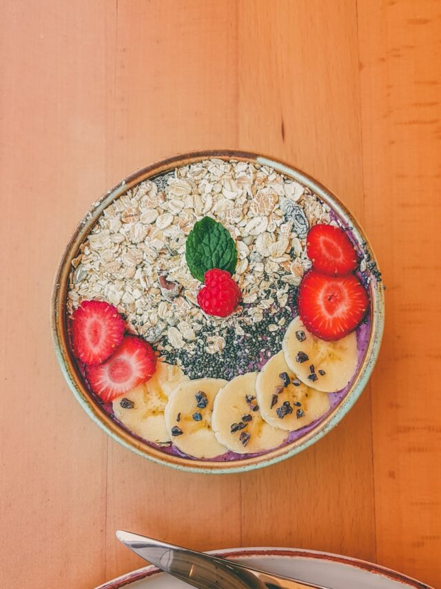 Fruit Blast Overnight Oatmeal Recipes For Breakfast