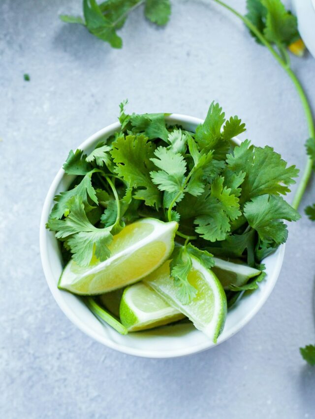 Why Does Cilantro Sometimes Taste Like Soap?