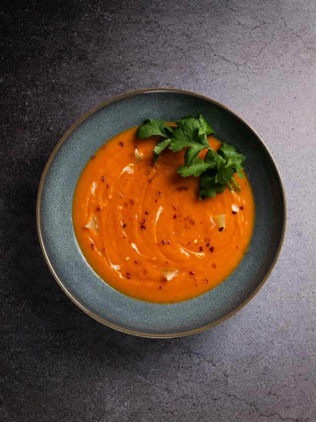 Our Tomato Soup Uses 3 Types of Tomato for Maximum Flavor