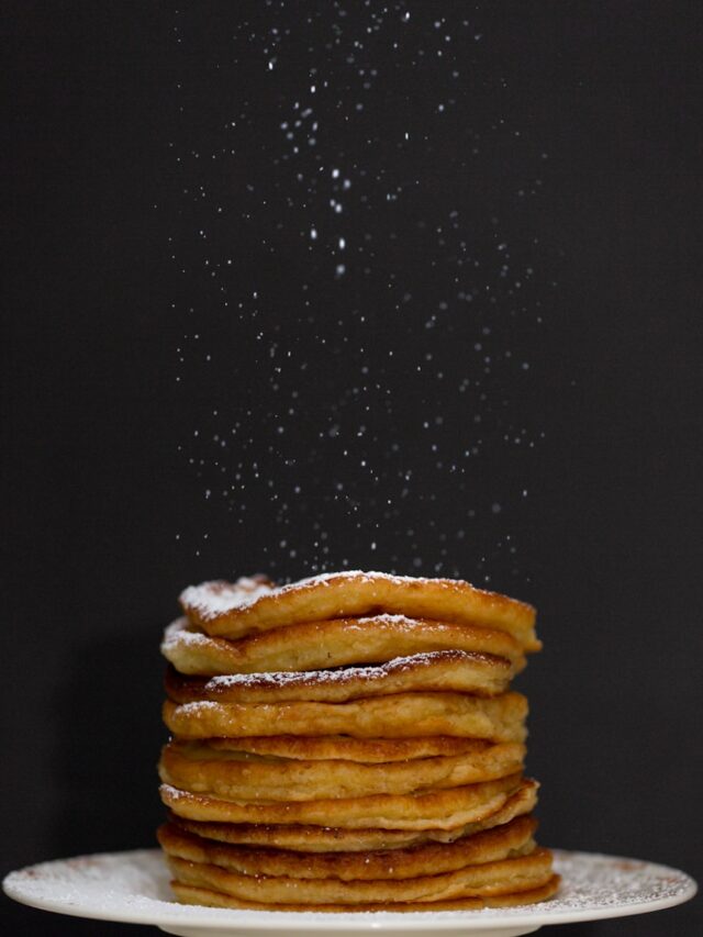 Pumpkin Pancakes with Caramel Chips: The Most Irresistible Breakfast!