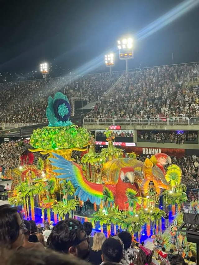 Rio de Janeiro Carnival 2025